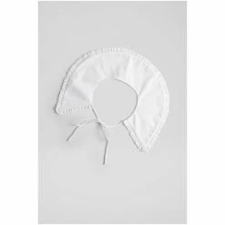 LK Bennett Dolly Polka Dot Scallop Collar White -LK Bennett Shop unnamed file 3272