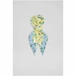 LK Bennett Blue Hannah Apple Blossom Print Silk Scarf -LK Bennett Shop unnamed file 3275