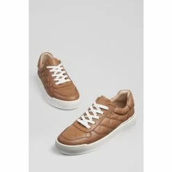 LK Bennett Natural Campbell Quilted Leather Trainers -LK Bennett Shop unnamed file 3278