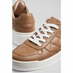 LK Bennett Natural Campbell Quilted Leather Trainers -LK Bennett Shop unnamed file 3279