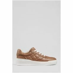 LK Bennett Natural Campbell Quilted Leather Trainers -LK Bennett Shop unnamed file 3280