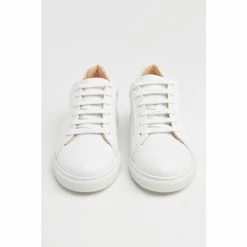 LK Bennett Jack Leather Trainers -LK Bennett Shop unnamed file 3288