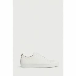 LK Bennett Tulum White Leather Trainers