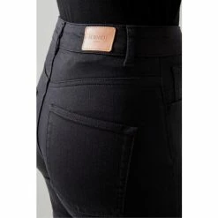 LK Bennett Ella Black Denim Straight Leg Jeans -LK Bennett Shop unnamed file 3316