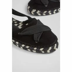 LK Bennett Black Crossover Strap Flat Espadrilles 3 LK Bennett Black Crossover Strap Flat Espadrilles -LK Bennett Shop unnamed file 334