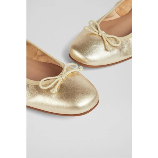 unnamed-file-36.jpg LK Bennett Gold Trilly Leather Ballerina Pumps -LK Bennett Shop unnamed file 36