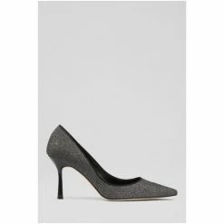 LK Bennett Leilani Black Glitter Pointed Toe Courts -LK Bennett Shop unnamed file 375