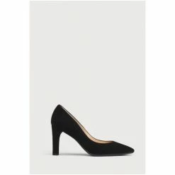 LK Bennett Tess Black Suede Courts -LK Bennett Shop unnamed file 385