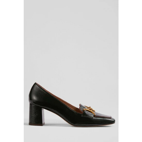 LK Bennett Black Samantha Snaffle Piping Courts 1 LK Bennett Black Samantha Snaffle Piping Courts