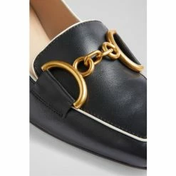 LK Bennett Black Samantha Snaffle Piping Courts 8 LK Bennett Black Samantha Snaffle Piping Courts -LK Bennett Shop unnamed file 394