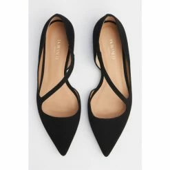 LK Bennett Black Pandora Flat Victoria Pattern Shoes -LK Bennett Shop unnamed file 398