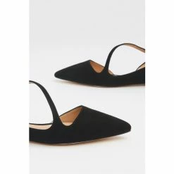 LK Bennett Black Pandora Flat Victoria Pattern Shoes -LK Bennett Shop unnamed file 399