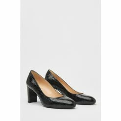 LK Bennett Black Winola Block Heel Pumps -LK Bennett Shop unnamed file 403