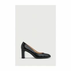 LK Bennett Black Winola Block Heel Pumps -LK Bennett Shop unnamed file 405