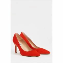 LK Bennett Red Floret Single Sole Pointed Pumps -LK Bennett Shop unnamed file 441