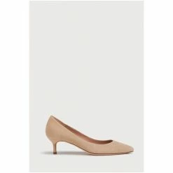 LK Bennett Neutral Audrey Pointed Kitten Heel Pumps -LK Bennett Shop unnamed file 456