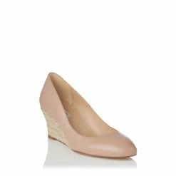 LK Bennett Nude Eevi Leather Espadrille Wedges -LK Bennett Shop unnamed file 465