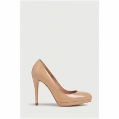 LK Bennett Natural Sledge Patent Platform Courts -LK Bennett Shop unnamed file 473