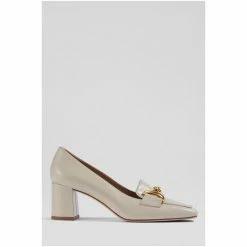 LK Bennett White Samantha Snaffle Courts With Piping -LK Bennett Shop unnamed file 478