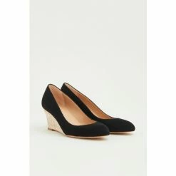 LK Bennett Black Eevi Espadrille Round Toe Pumps -LK Bennett Shop unnamed file 480