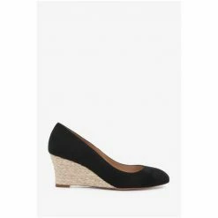 LK Bennett Black Eevi Espadrille Round Toe Pumps -LK Bennett Shop unnamed file 482