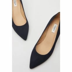 LK Bennett Blue Audrey Suede Court Shoes -LK Bennett Shop unnamed file 491