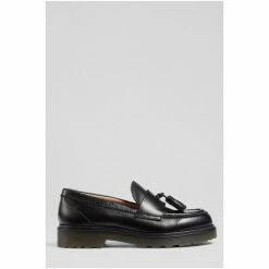 LK Bennett Black Elena Sole Tassel Loafers -LK Bennett Shop unnamed file 504
