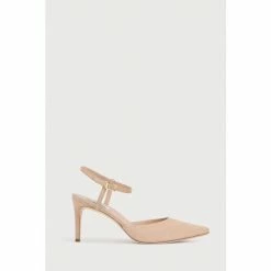 LK Bennett Neutral Hope Court Sandals