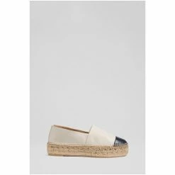 LK Bennett Talia Leather Flatform Espadrilles Natural -LK Bennett Shop unnamed file 517