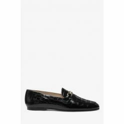 LK Bennett Marina Black Loafers