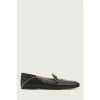 LK Bennett Black Paola Piping Classic Loafers