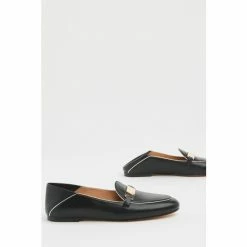 LK Bennett Black Paola Piping Classic Loafers -LK Bennett Shop unnamed file 534