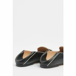LK Bennett Black Paola Piping Classic Loafers -LK Bennett Shop unnamed file 535