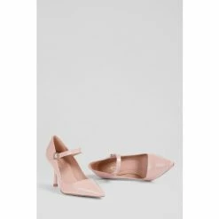 LK Bennett Pink Camille Patent Mary Jane Courts -LK Bennett Shop unnamed file 55