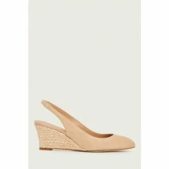 LK Bennett Neutral Henny Eevi Slingback Shoes