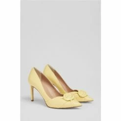 LK Bennett Yellow Mabel Lemon Leather Eternity Ring Courts -LK Bennett Shop unnamed file 594