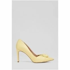 LK Bennett Yellow Mabel Lemon Leather Eternity Ring Courts -LK Bennett Shop unnamed file 596