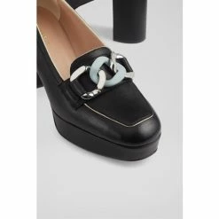 LK Bennett Kristina Leather Platform Courts Black -LK Bennett Shop unnamed file 619