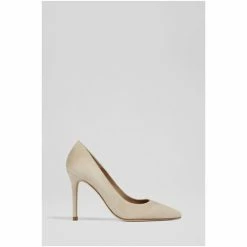 LK Bennett Floret Suede Pointed Toe Courts Burgundy Red -LK Bennett Shop unnamed file 62