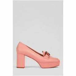 LK Bennett Kristina Leather Platform Courts Black -LK Bennett Shop unnamed file 621