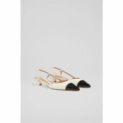 LK Bennett Madison White Slingbacks Shoes 2 LK Bennett Madison White Slingbacks Shoes -LK Bennett Shop unnamed file 639