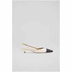 LK Bennett Madison White Slingbacks Shoes 4 LK Bennett Madison White Slingbacks Shoes -LK Bennett Shop unnamed file 641