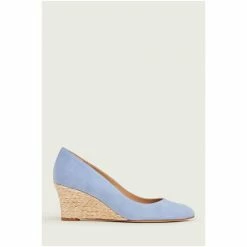 LK Bennett Blue Eevi Espadrille Round Toe Pumps -LK Bennett Shop unnamed file 652