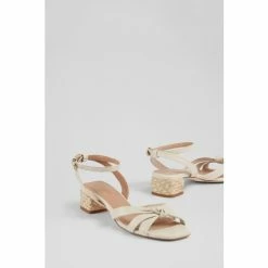 LK Bennett Peyton White Leather Espadrille Heel Strappy Sandals -LK Bennett Shop unnamed file 655