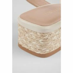 LK Bennett Peyton White Leather Espadrille Heel Strappy Sandals -LK Bennett Shop unnamed file 656