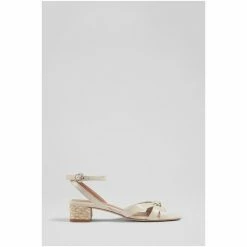 LK Bennett Peyton White Leather Espadrille Heel Strappy Sandals -LK Bennett Shop unnamed file 657