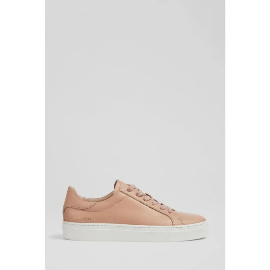 unnamed-file-680.jpg LK Bennett Pink Tulsa Rose Leather Flatform Trainers -LK Bennett Shop unnamed file 680