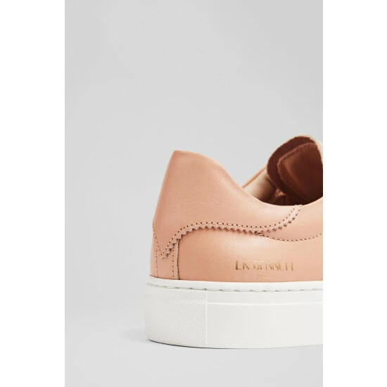 unnamed-file-683.jpg LK Bennett Pink Tulsa Rose Leather Flatform Trainers -LK Bennett Shop unnamed file 683