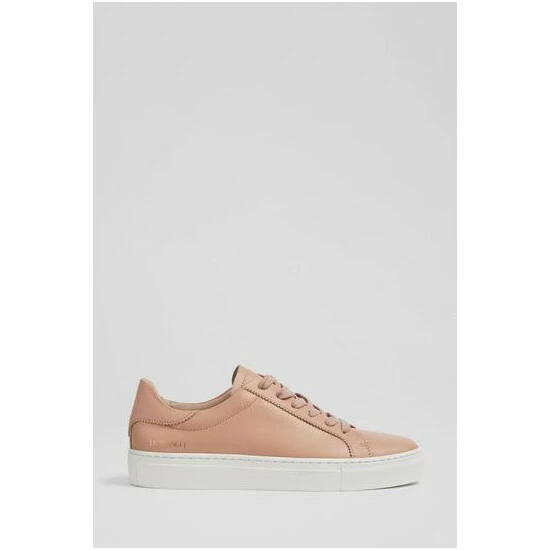 unnamed-file-684.jpg LK Bennett Pink Tulsa Rose Leather Flatform Trainers -LK Bennett Shop unnamed file 684