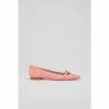 LK Bennett Pink Aurora Patent Leather Flats